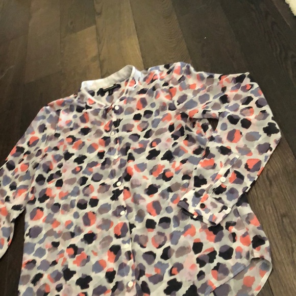 Banana Republic sheer blouse - Picture 2 of 3